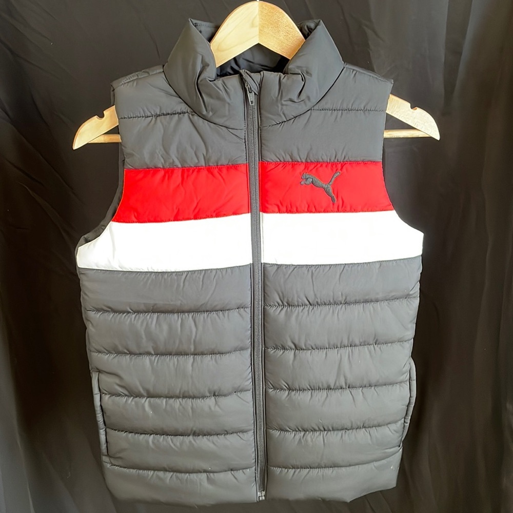 Boys Puma Puffer Vest